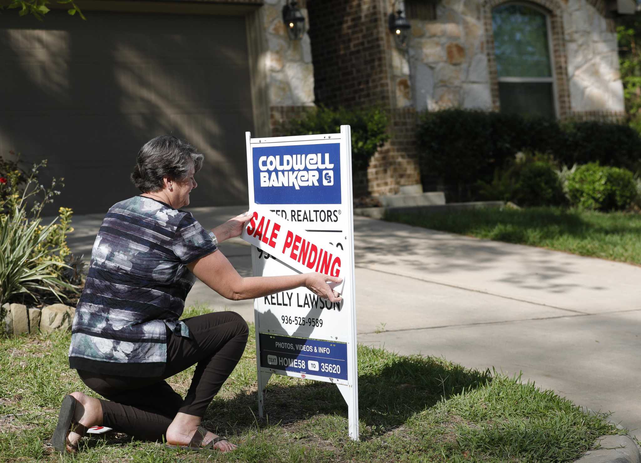 The Houston real estate market is seeing another sharp decline