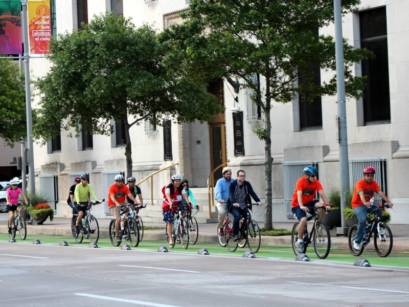 How Houston has Evolved to Embrace Multimodal Transportation